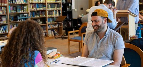 Hebrew College Beit Midrash: Relationships with the Texts and .